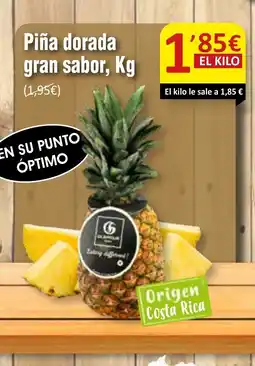 SPAR Piña dorada gran sabor oferta