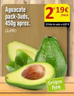SPAR Aguacate oferta
