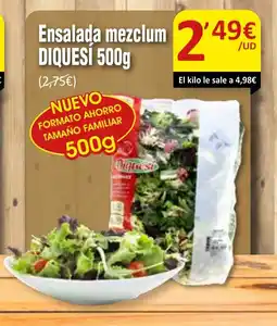 SPAR DIQUESİ Ensalada mezclum oferta