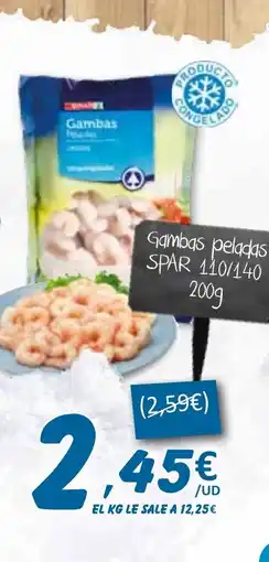 SPAR SPAR Gambas peladas oferta