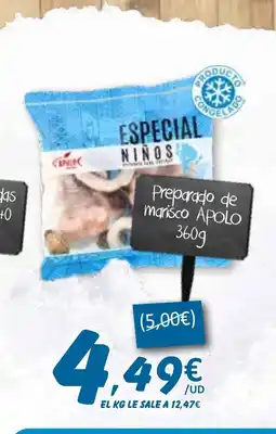 SPAR APOLO Prepadaro de marisco oferta