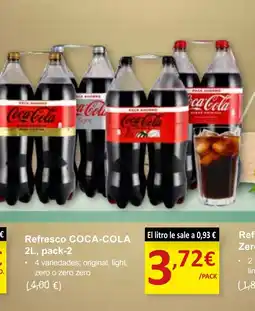 SPAR COCA-COLA Refresco oferta