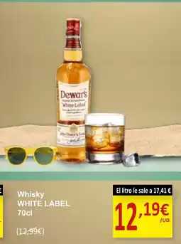 SPAR WHITE LABEL Whisky oferta