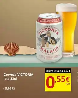 SPAR VICTORIA Cerveza oferta