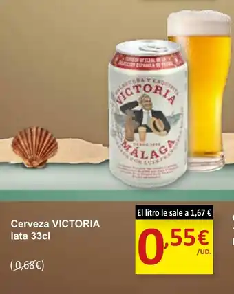 SPAR VICTORIA Cerveza oferta
