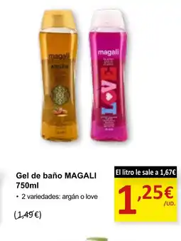 SPAR MAGALI Gel de baño oferta