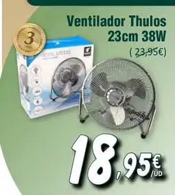 SPAR Ventilador Thulos oferta