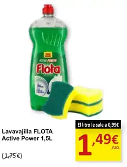 SPAR FLOTA Lavavajilla Active Power oferta