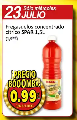 SPAR SPAR Fregasuelos concentrado cítrico oferta