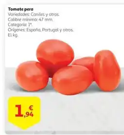 Alcampo Tomate pera oferta