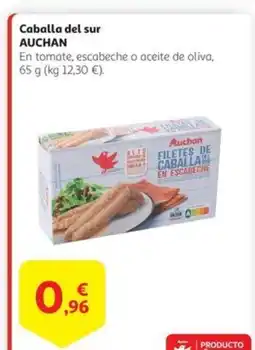 Alcampo AUCHAN Caballa del sur oferta
