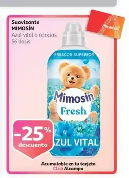 Alcampo MIMOSÍN Suavizante oferta