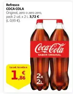 Alcampo COCA COLA Refresco oferta