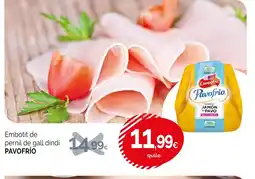 Condis PAVOFRÍO Embotit de pernil de gall dindi oferta