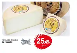 Condis EL PINSAPO Formatge de cabra oferta