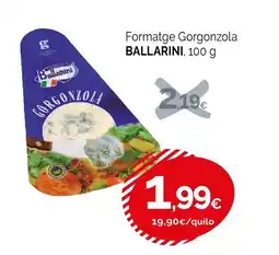 Condis BALLARINI Formatge Gorgonzola oferta