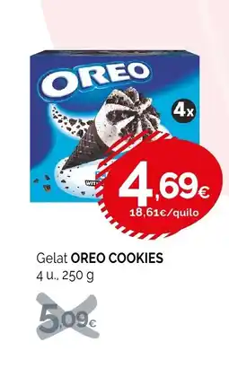 Condis OREO COOKIES Gelat oferta