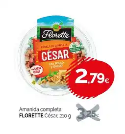 Condis FLORETTE Amanida completa oferta