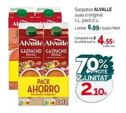 Condis ALVALLE Gaspatxo oferta