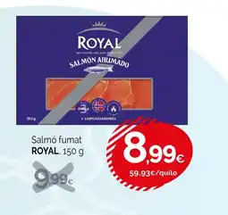 Condis ROYAL Salmó fumat oferta