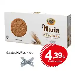 Condis NURIA Galetes oferta