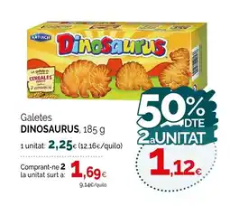 Condis DINOSAURUS Galetes oferta
