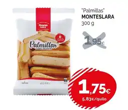 Condis MONTESLARA Palmillas oferta
