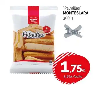 Condis MONTESLARA Palmillas oferta