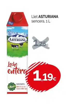 Condis ASTURIANA Llet sencera oferta