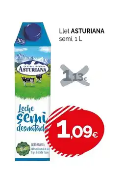 Condis ASTURIANA Llet semi oferta