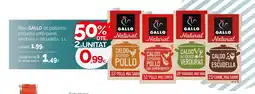 Condis GALLO Brou de pollastre, pollastre amb pernil, verdures o escudella oferta