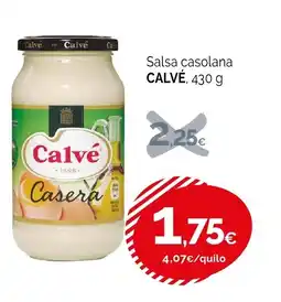 Condis CALVÉ Salsa casolana oferta