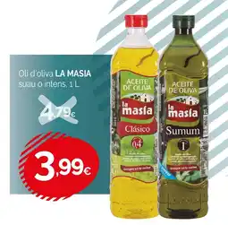 Condis LA MASIA Oli d'oliva suau o intens oferta