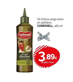 Condis CARBONELL Oli d'oliva verge extra en setrillera oferta
