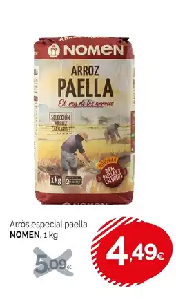 Condis NOMEN Arròs especial paella oferta
