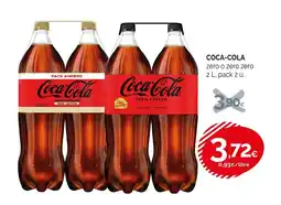 Condis COCA-COLA zero o zero zero oferta