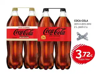 Condis COCA-COLA zero o zero zero oferta
