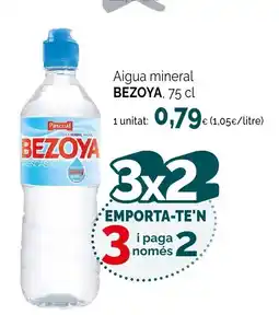 Condis BEZOYA Aigua mineral oferta
