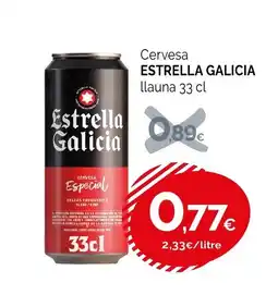 Condis ESTRELLA GALICIA Cervesa oferta