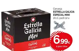 Condis ESTRELLA GALICIA ESPECIAL MINI Cervesa oferta