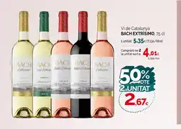 Condis BACH EXTRÍSIMO Vi de Catalunya oferta