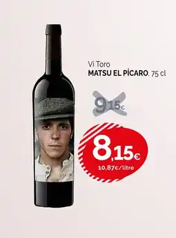 Condis MATSU EL PÍCARO Vi Toro oferta