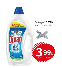 Condis DIXAN Detergent blau oferta