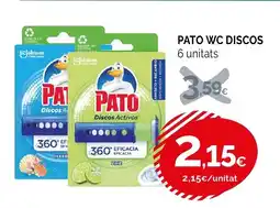 Condis PATO Wc discos oferta