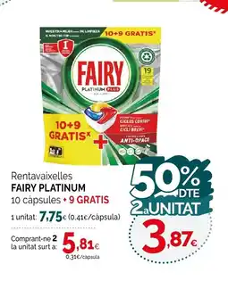 Condis FAIRY PLATINUM Rentavaixelles oferta