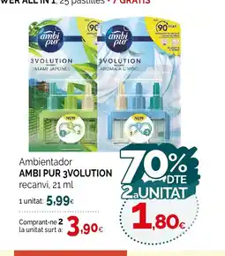 Condis AMBI PUR 3VOLUTION Ambientador oferta