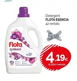 Condis FLOTA ESENCIA Detergent oferta