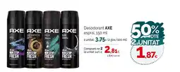 Condis AXE Desodorant esprai oferta