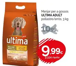 Condis ULTIMA ADULT Menjar per a gossos oferta