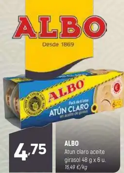 Coviran ALBO Atun claro aceite girasol oferta